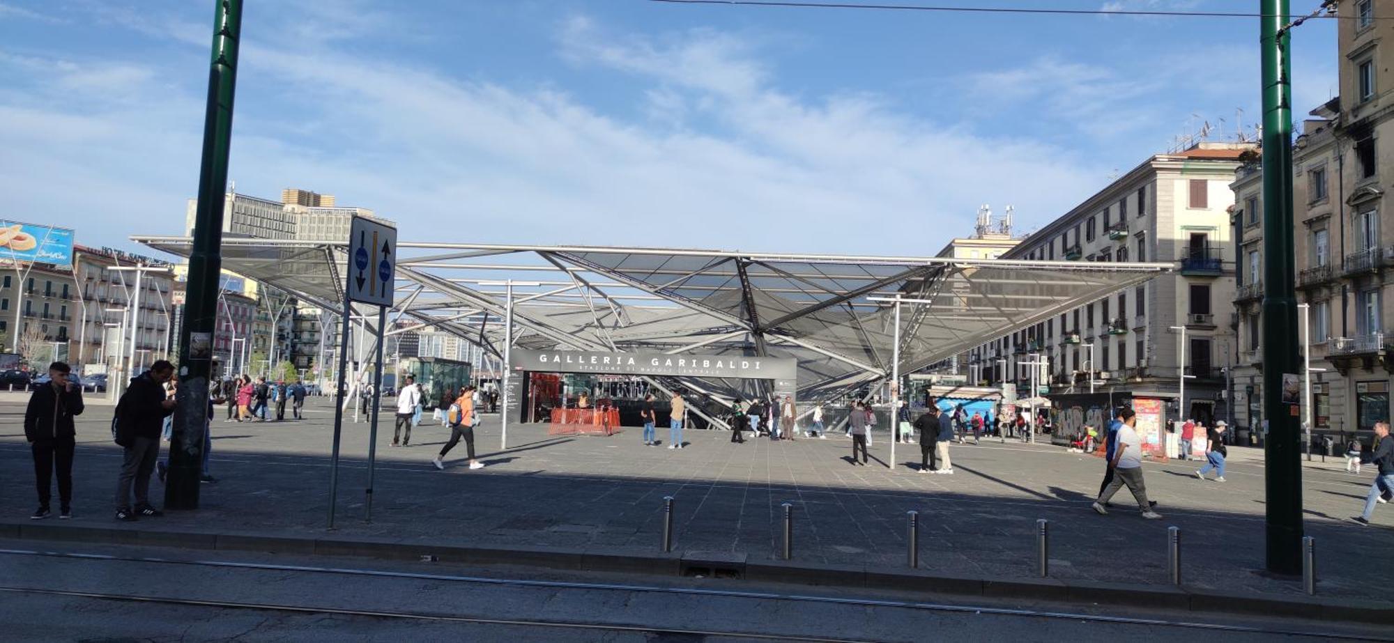 ナポリStazione 54アパートメント エクステリア 写真